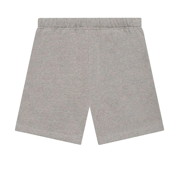 Fear of God Essentials in Dark Oatmeal Shorts, Size Large - Picture 2 of 3